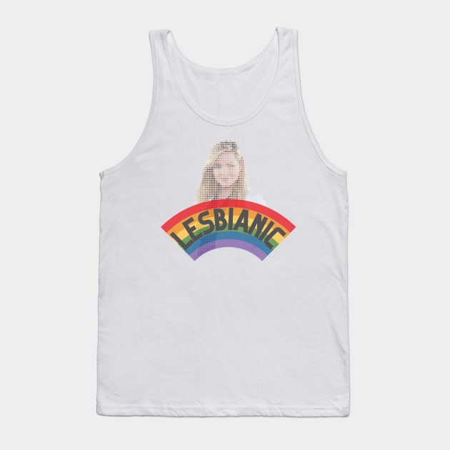 Arizona is Lesbianic Tank Top by TruckingGoodTees